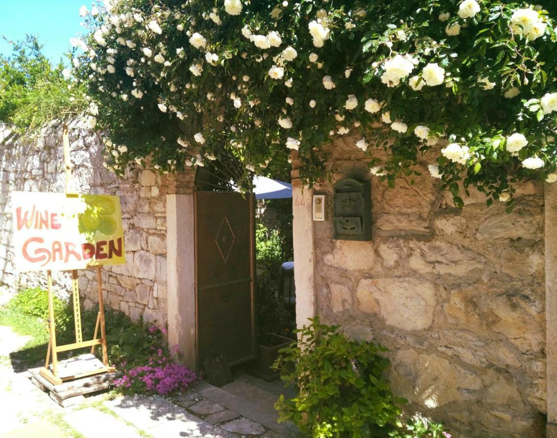 Wine Garden Rooms Skradin Εξωτερικό φωτογραφία